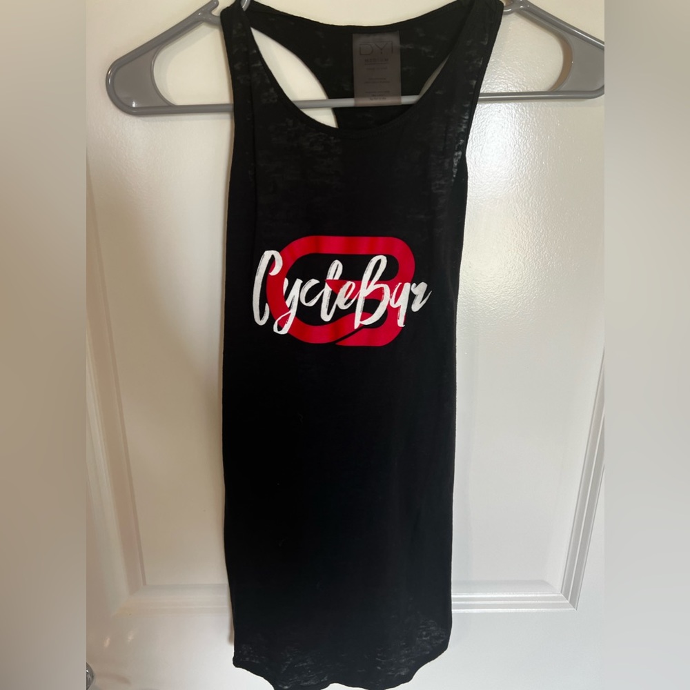 Cyclebar tank